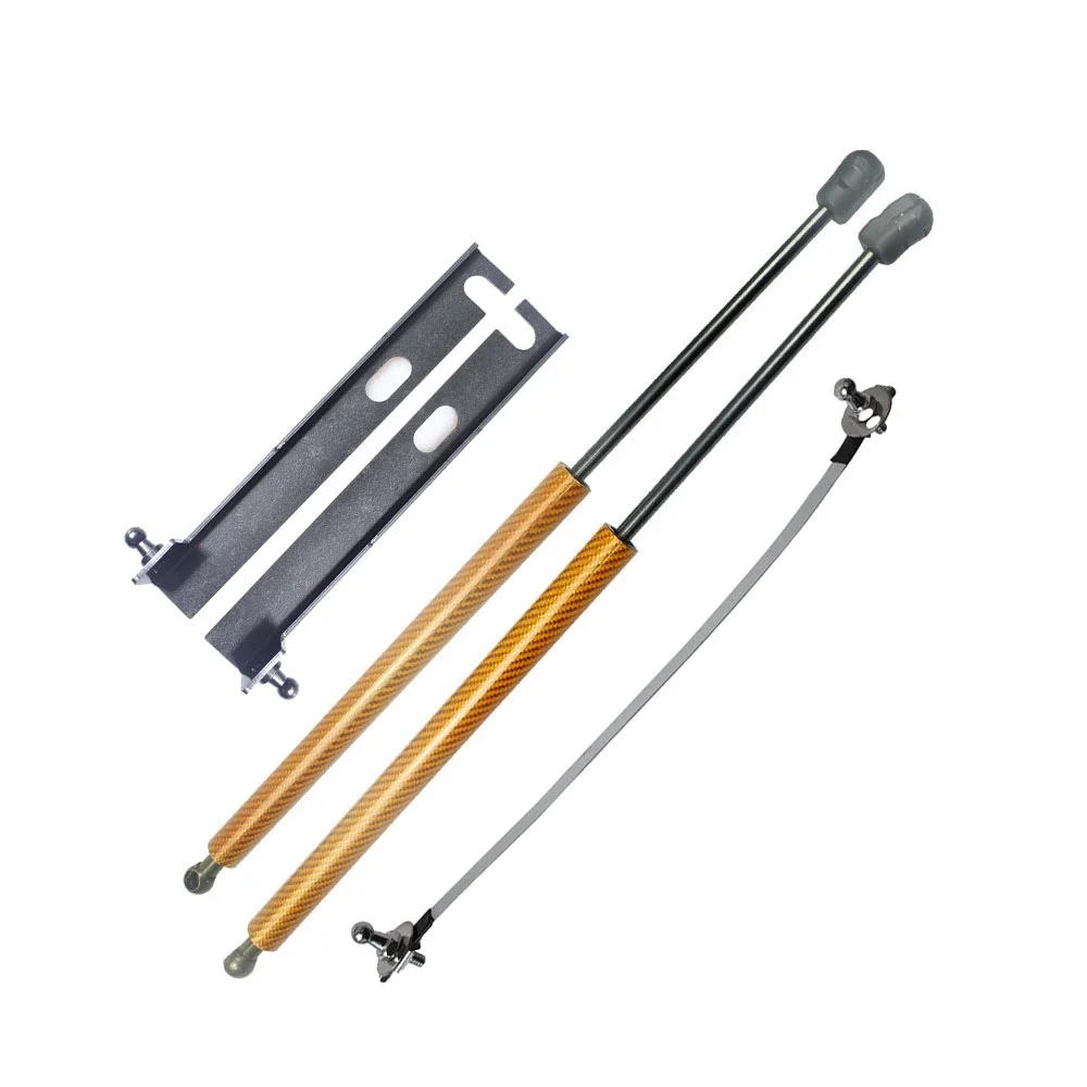 Hood Lift Supports For Toyota RAV4 XA40 2012-2018 Bonnet Dampers Modify Cylinders Gas Struts Springs Shocks Absorber Piston Rod