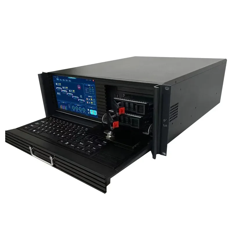 KTB-4000 Industrial control all-in-one computer LCD screen keyboard integrated server all-in-one computer
