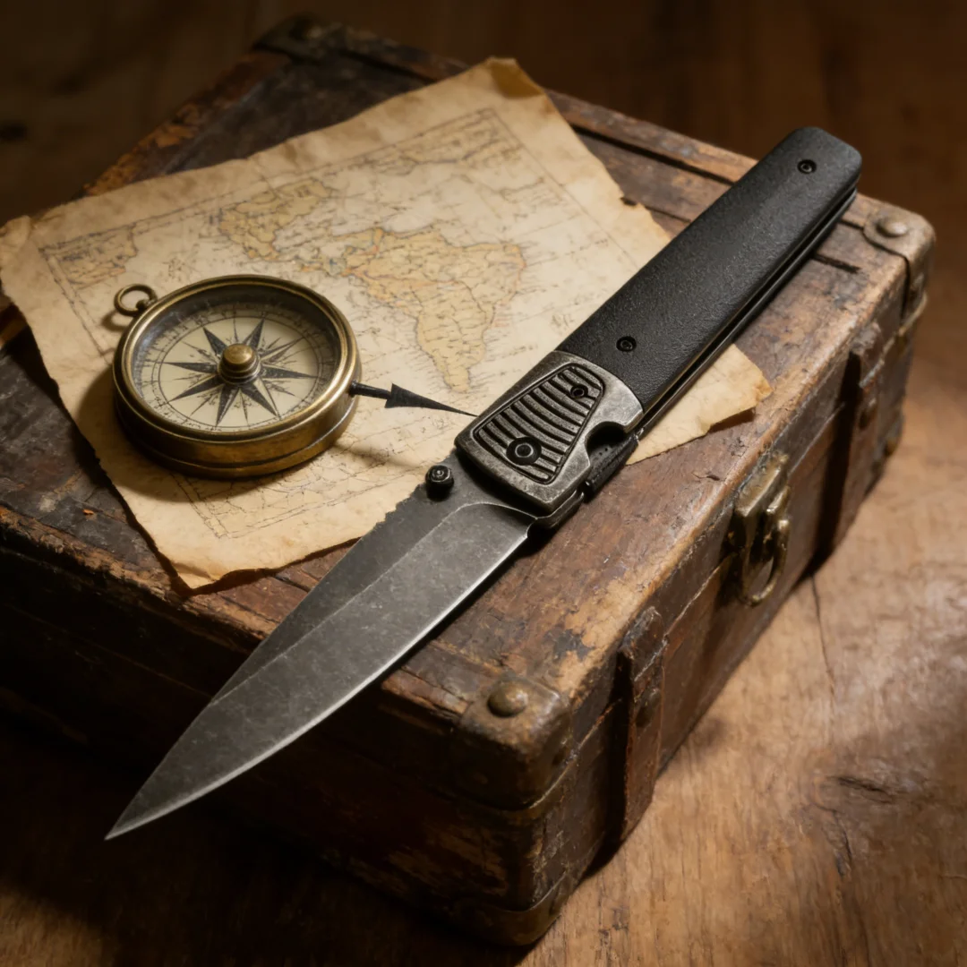 

Portable and convenient foldable knife, 440C blade, G10 handle, emergency outdoor knife, household utility knife