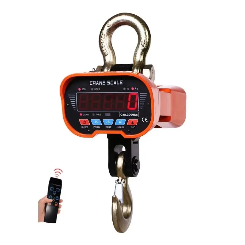 

Тяжелые промышленные крановые весы 10т 15т 20т