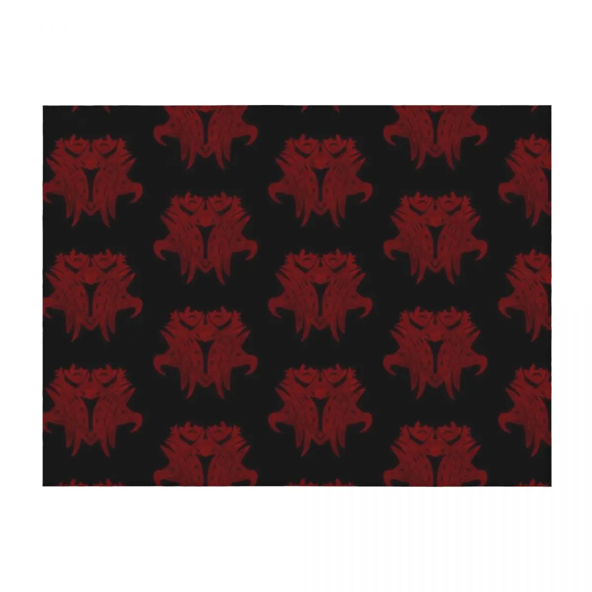 

Emet Selch glyph Throw Blanket Loose Decorative Sofa Fashion Sofas Luxury Thicken Blankets