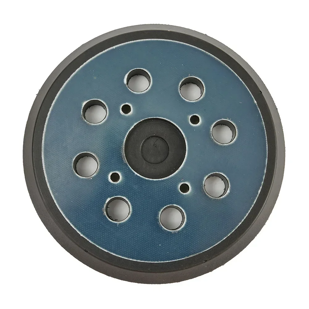 1 pz 5 pollici 125mm levigatura pad gancio e anello tampone per lucidatura 8 fori di copertura antipolvere per levigatrice orbitale parti di utensili elettrici