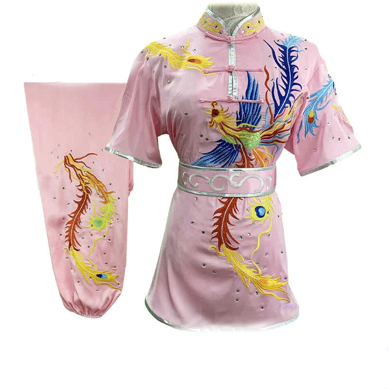 Han Cui high-end customized professional magnolia costume children's martial arts competition performance competition physical e