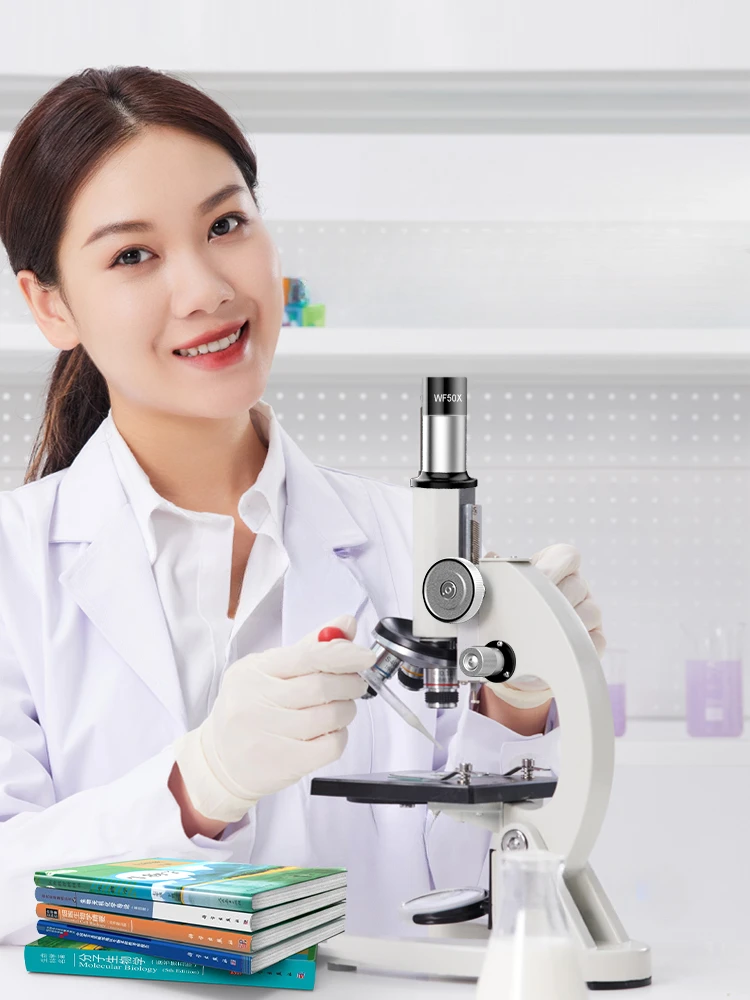 

Optical Microscope Biology Children's Science Laboratory for Middle School Students Elementary