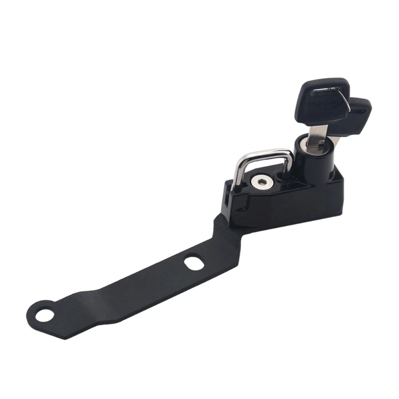 547C Helmet Security Lock for YZF R25 2014-2020 MT03 2015-2020 Carbon Steel Simple Installation