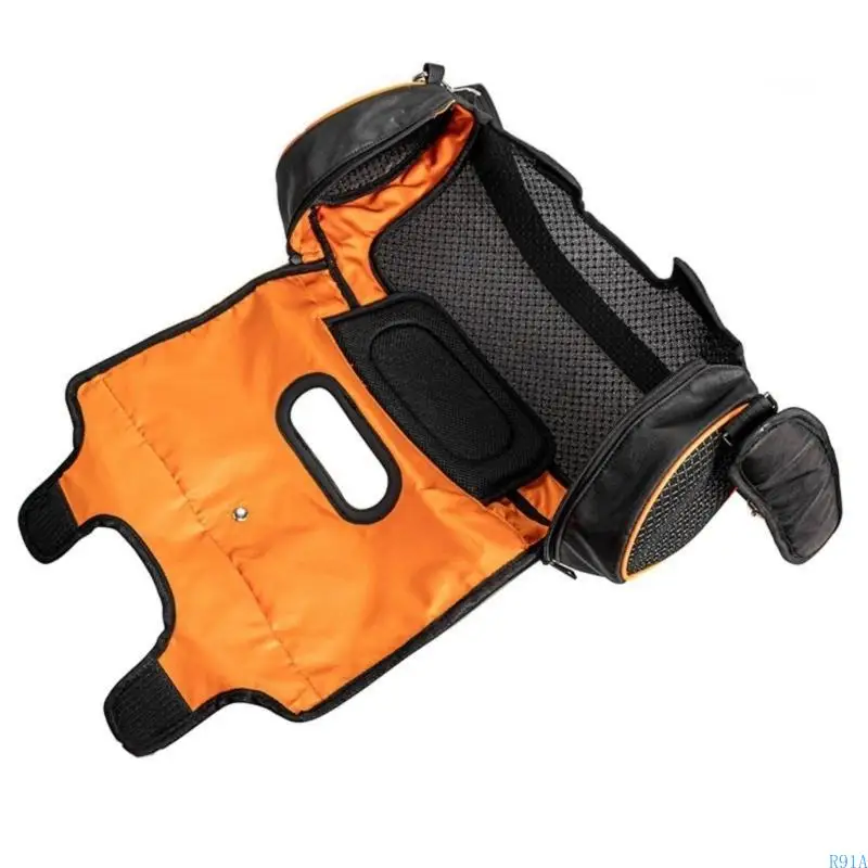 R91A сетчатой ​​проходной корпус с плечевыми ремнями для Boombox 3 защитника динамика