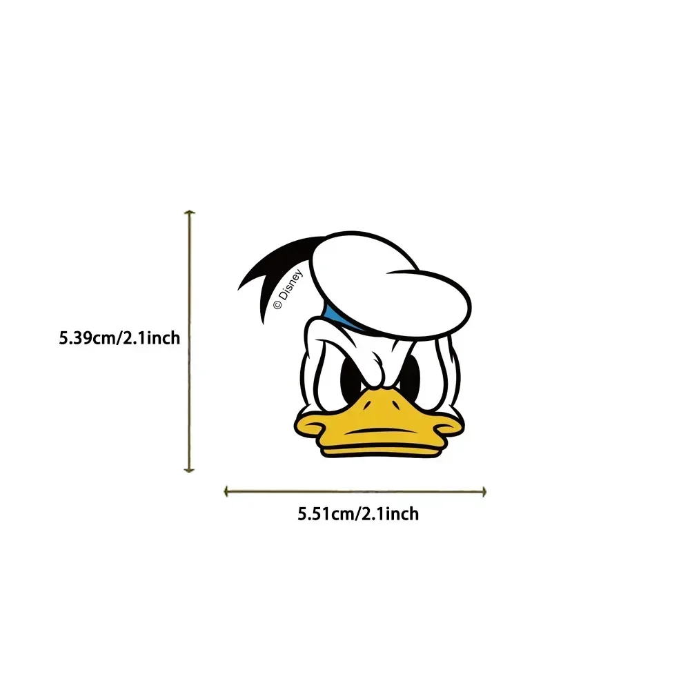 50pcs Disney Donald Duck Graffiti Stickers Laptop Phone Scrapbook Diary Luggage Stationery Sticker Kids Girl Toy