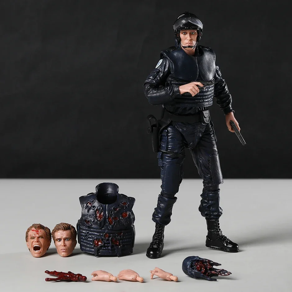 NECA Alex Murphy OCP Uniform Version 7