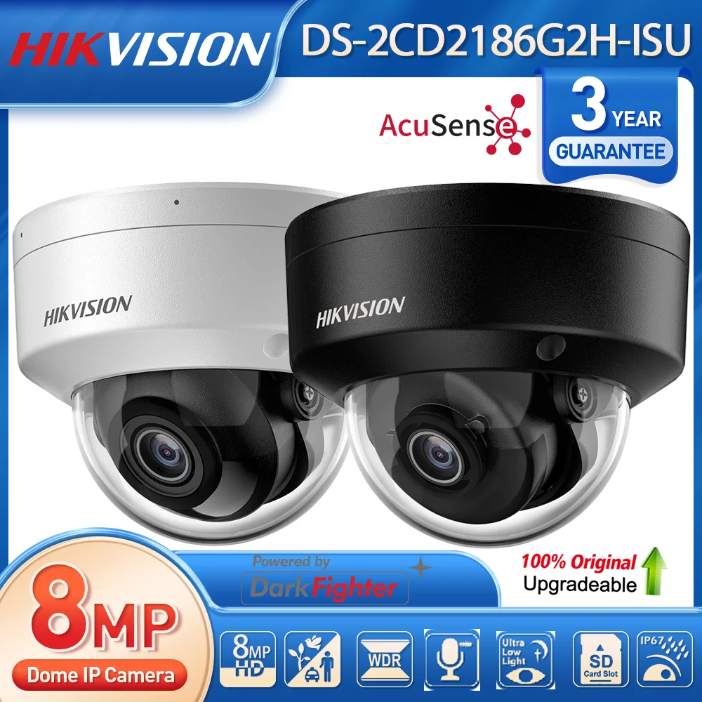 Hikvision 8MP 4K Ac…