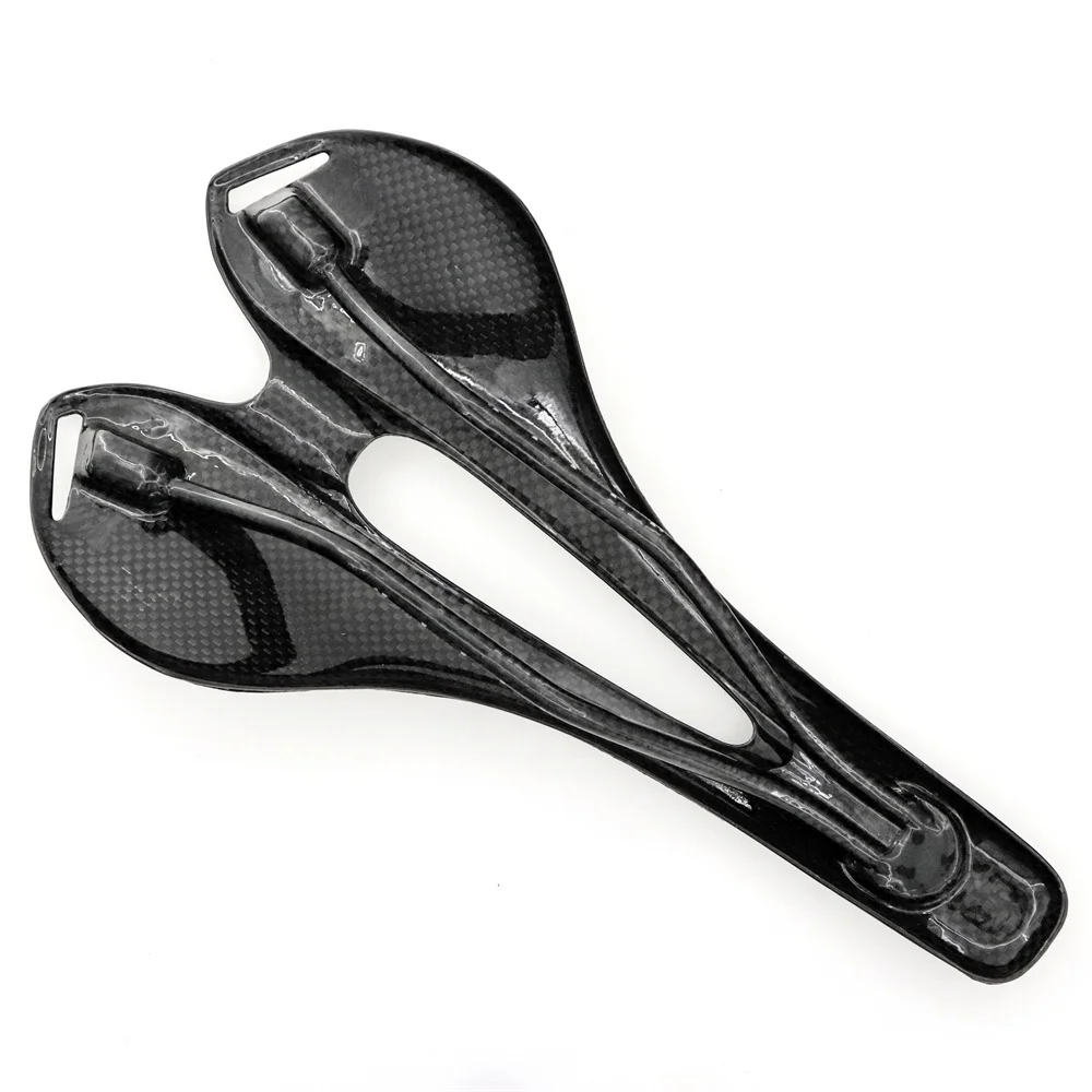 KOCEVLO Full Carbon Fiber Saddle Ultra Light Weight Lightweight 143mm 155mm for MTB Mountain Bicycle Road Bike Parts