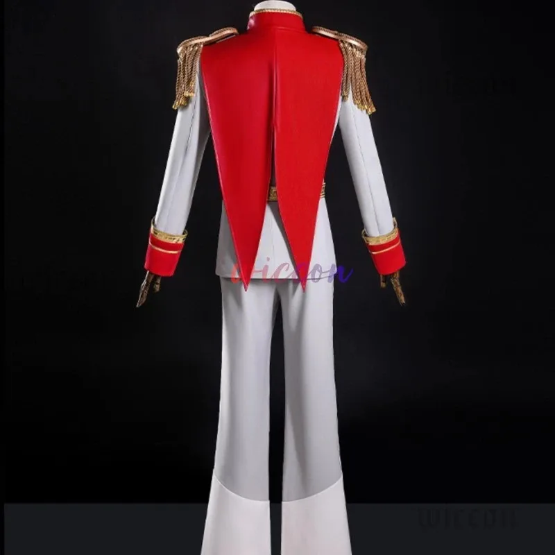 

Новый костюм для косплея Akechi Goro, мужской костюм Phantom Thieves of Hearts Goro Akechi Crow, костюмы Prince Ver. Наряд на заказ JHGGF2025