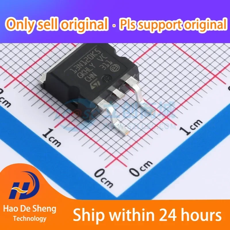 10 قطعة/الوحدة STH13N120K5-2AG H2PAK-2 جديد الأصلي في المخزون #1