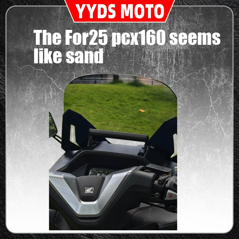 For25 pcx160 models, it is a multi-functional stand accessory specifically designed to shield against sand and wind