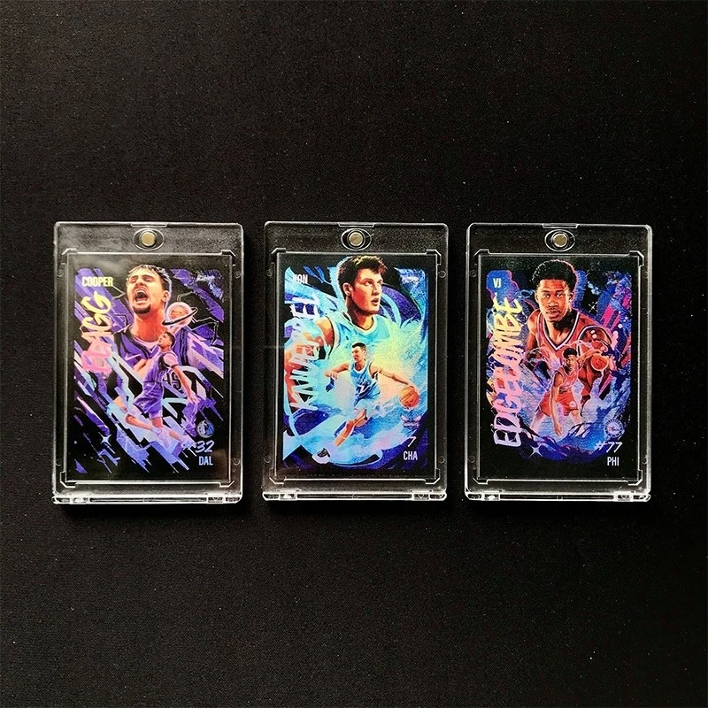 Tarjeta Coleccionable Réplica DIY TC UV Tekka Flagg Knipur Edgecombe Rookie Card SSP 2026 Hecha a Mano