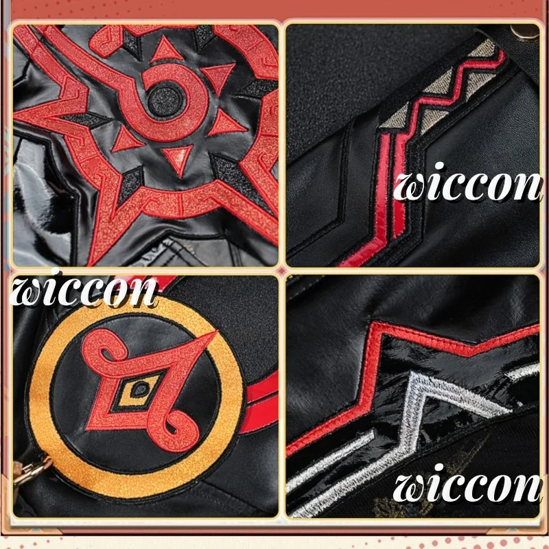 أزياء كوسبلاي جينشين إمباكت مافيكا التأثيرية أزياء بايرو أرشون الموحدة شعر مستعار مثير للنساء لحفلات الهالوين كرنفال لعب الأدوار