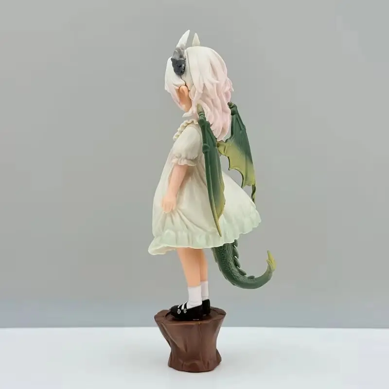 Kobayashi-San Chi No Maid Dragon Anime Girl Figure Tohru Kanna Kamui PVC Action Toy Collezione di statue Modello bambola