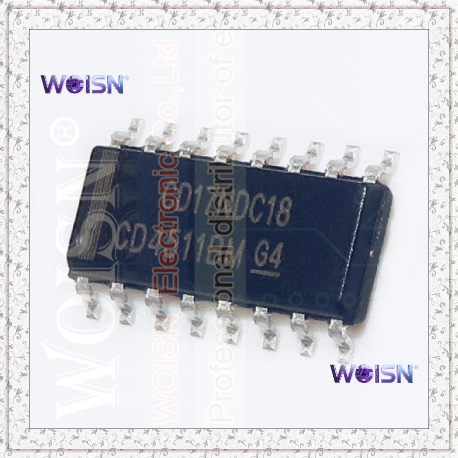 SOP-16 CD4511 CD4511BM