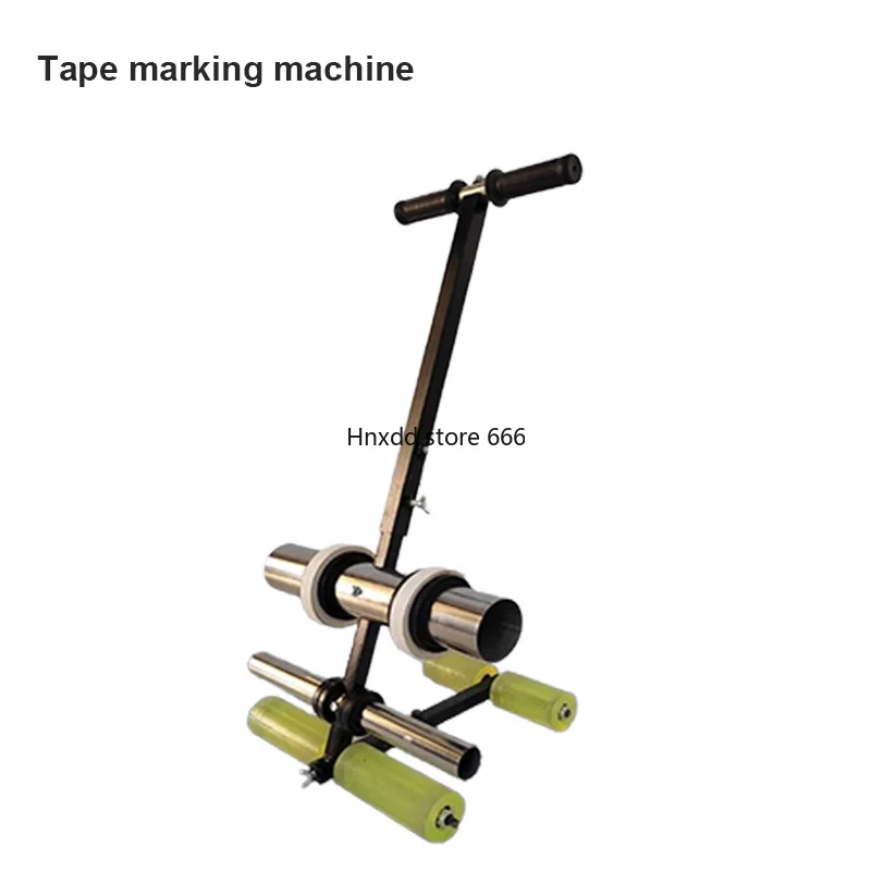 Parking Space Tape Marking Machine Road Line Marking Drawing Machine School Basketball Court Business District Tape Sticking