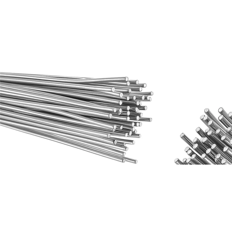 ABZL – ensemble de baguettes de brasage en aluminium, 50 bâtons de soudage basse température 1/16 "X 13", outils pour tuyaux de soudure pour toutes les Positions