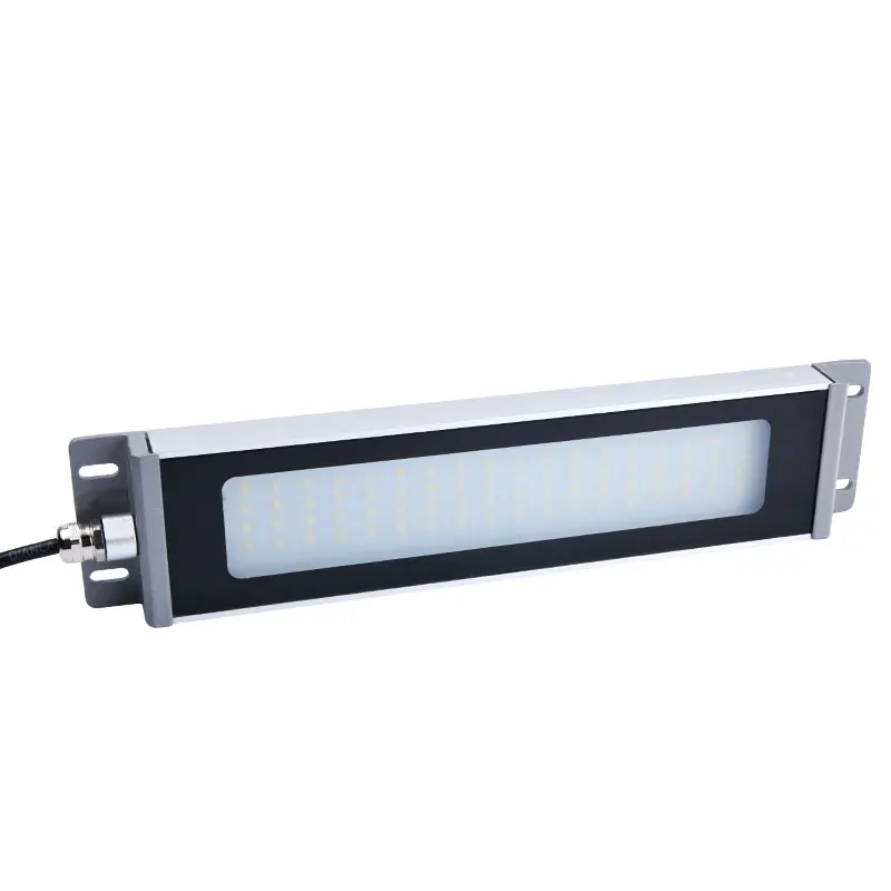 10W-28W Ad Alta Luminosità Super Sottile Più Grande Luce LED Macchina Utensile Luce di Lavoro a prova di Esplosione Impermeabile Per Macchine CNC