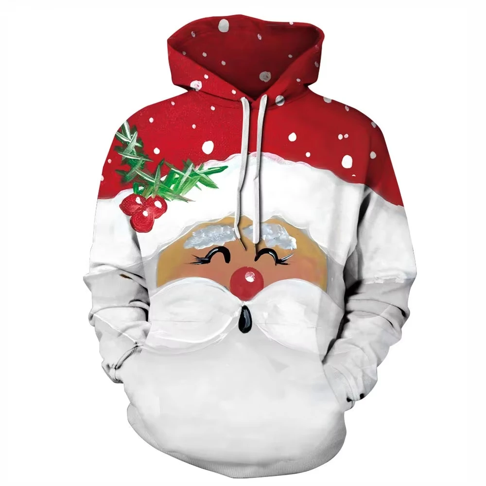 

Nice Men Clothing 3D Printed Cute Christmas Men hoodie Tops Oversized hoodie Men Streetwear hoodie Men Casual Hip Hop hoodie