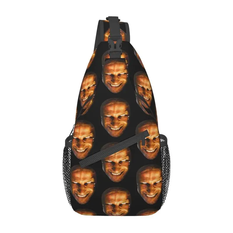 

Cool Aphex Twin Crossbody Sling Backpack Men Shoulder Chest Bags for Traveling