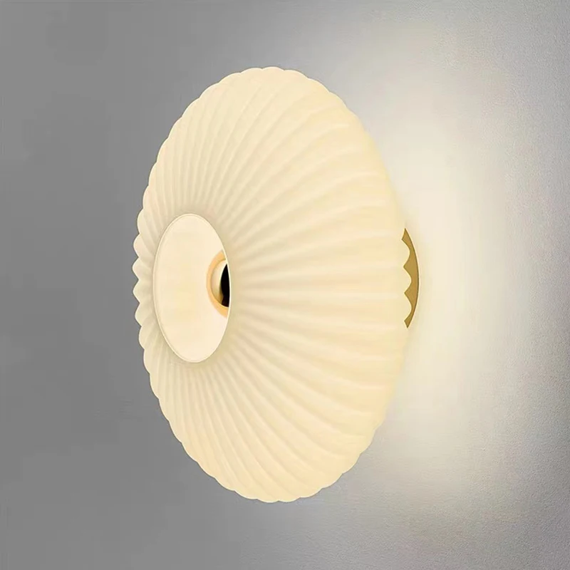 Nordic Retro Plafondlamp Eenvoudige Glazen Plafondlamp Voor Wanddecoratie In Woonkamers Gangen Slaapkamers Muren Entree Foyer