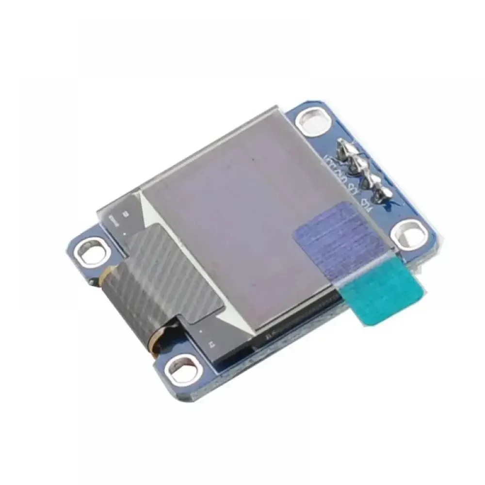 0.96/1.3Inch OLED Display Module 128x64 Yellow Blue I2C Serial Screen Compatible with Arduino Board Home Office Setup Essentials