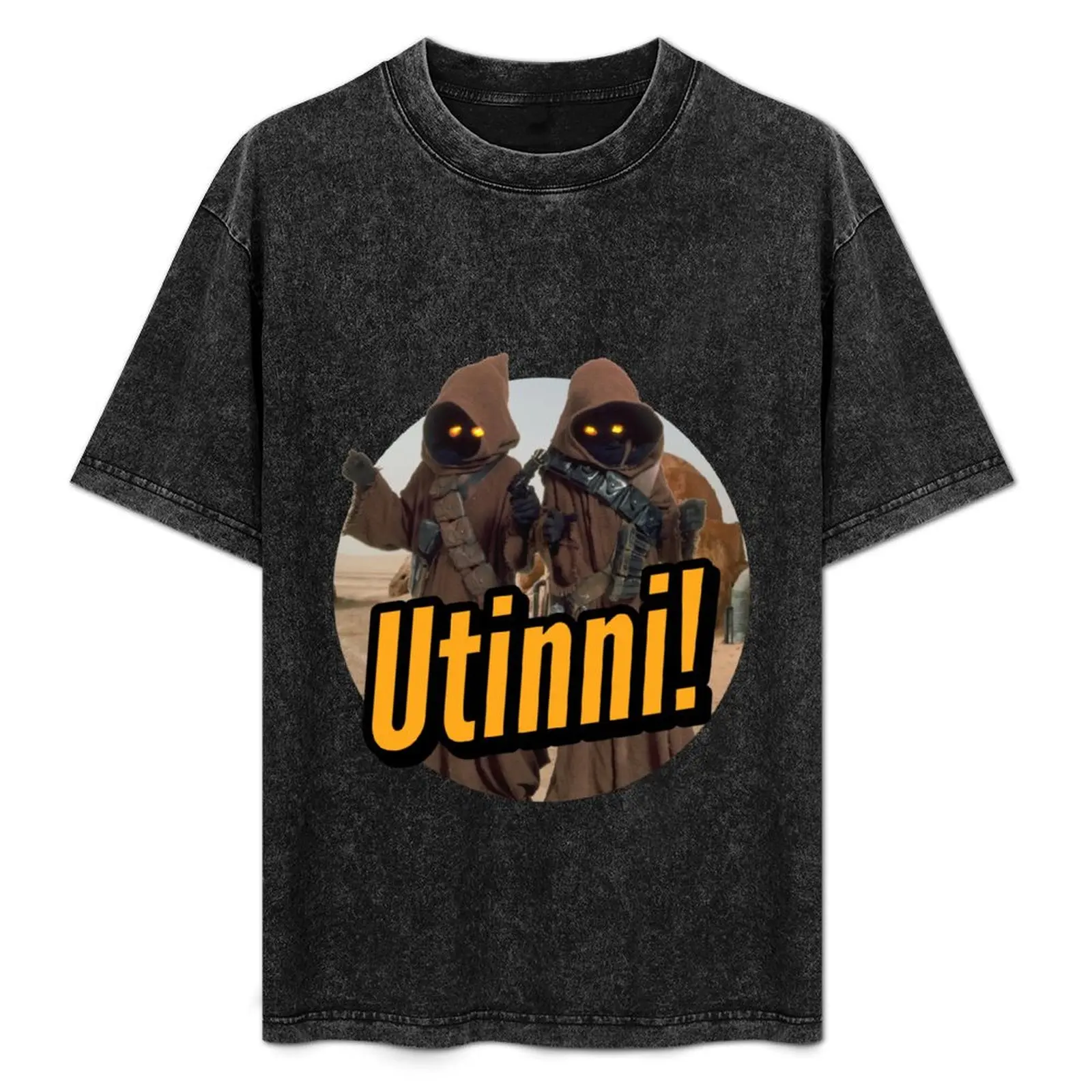 

Utini Jawas T-Shirt valentines boutique clothes designer shirts T-shirts oversize mens plain t shirts