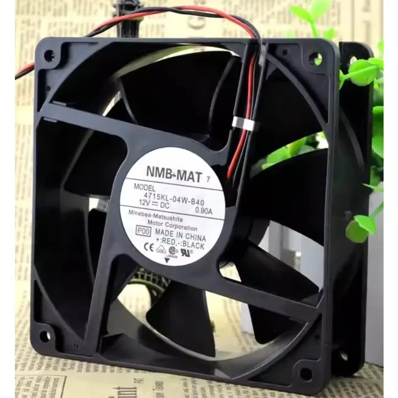 

Новый вентилятор-кулер для NMB 4715KL-04W-B40, 20 кВА, вентилятор бесперебойного питания ИБП 12038 120*120*38 мм