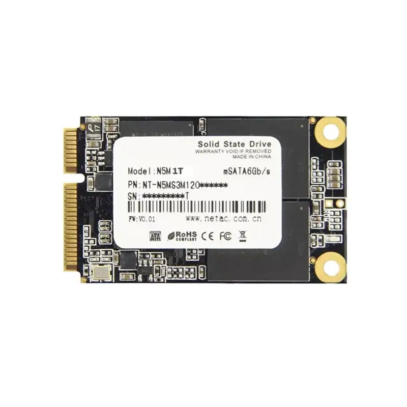 A46M-MSATA SSD Internal Solid State Hard Drive Mini SATAIII 6Gbps Hard Drive Disk For Laptop Desktop 1T