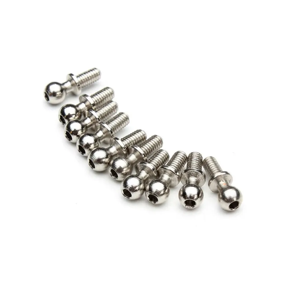 10PCS  A949 A959 A969 A979 9.3x5mm Ball Head Screw RC Car Parts