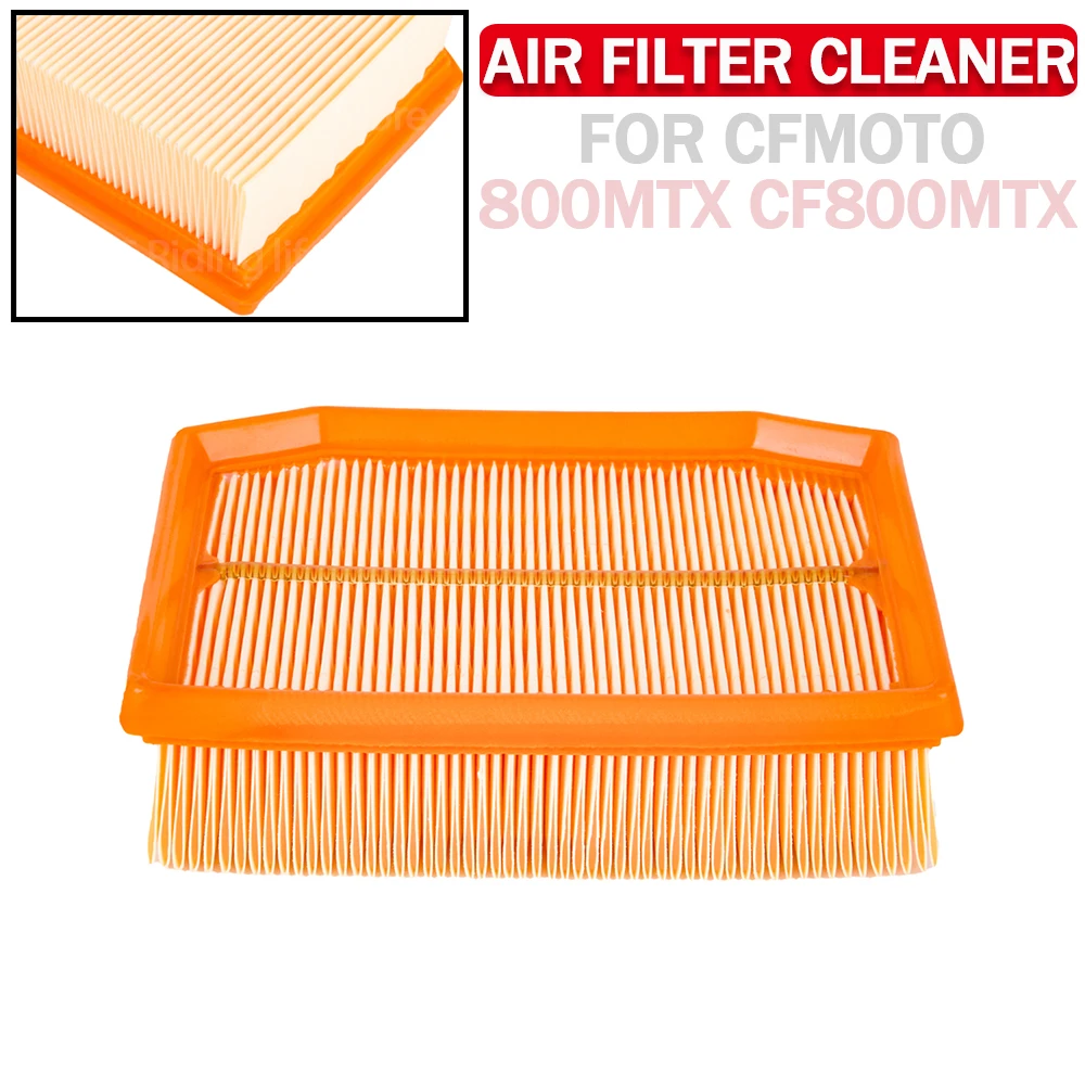 Motorcycle Air Filter Cleaner For CFMOTO 800MTX 800MT-X CF800MTX CF800MT-X  Air Intake Purification Cleaner Systems Accessories