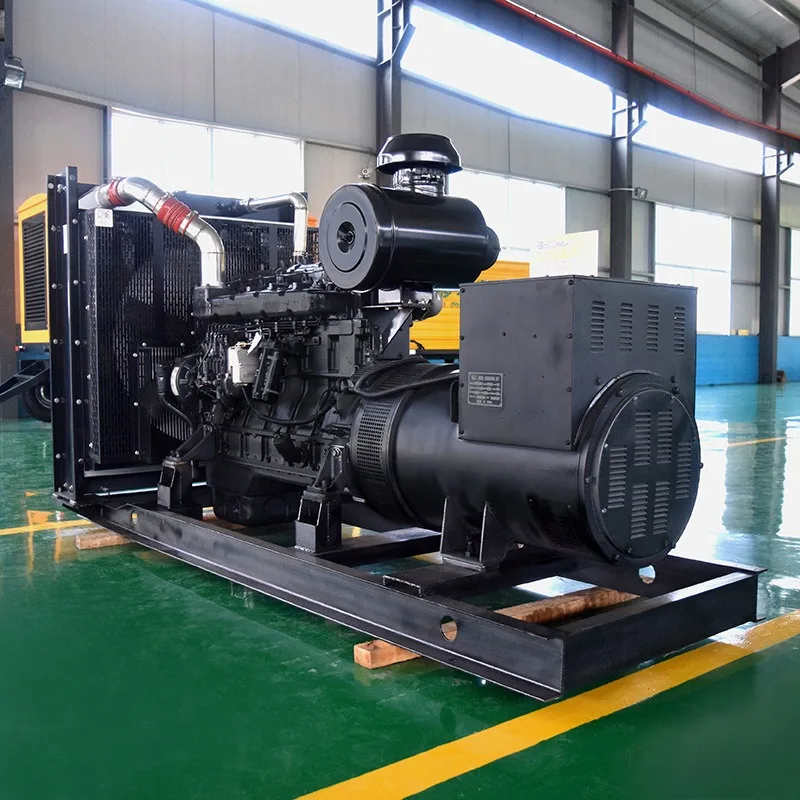 CIF Price Diesel Generator Set 30 50 80 100 150 3000kw Brushless Large Emergency Power Supply