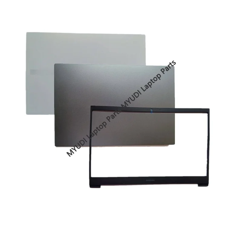 

Новая задняя крышка экрана для Samsung NP550XDA, корпус NP551XDA, рамка экрана, верхняя крышка LCD, передняя рамка, серый цвет, A-образный корпус, ремонт ноутбука