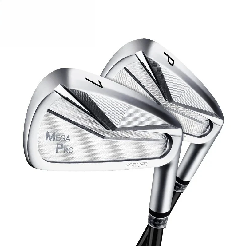 New Golf Iron Set Soft Iron Forging High Rebound Impact Face Pocket Knife Back Low Design