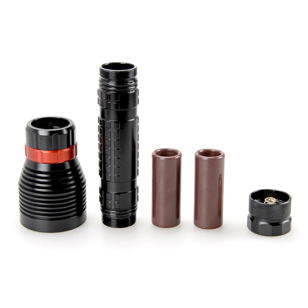 SecurityIng Professional L2 Diving Flashlight Glare Penetration LED Waterproof Underwater Tactical Torch Hunting Scuba Lamp