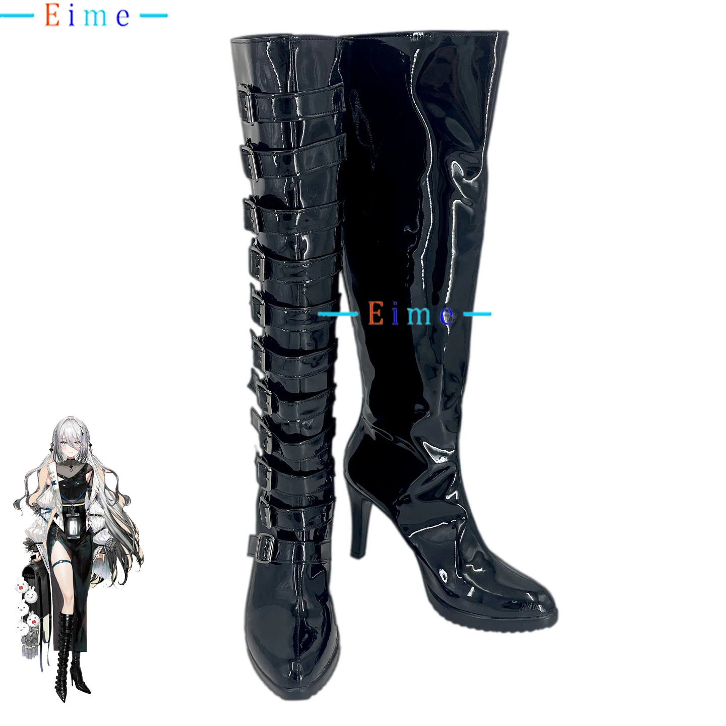 

Vtuber София Валентина обувь для косплея обувь из искусственной кожи Хэллоуин карнавальные ботинки аксессуары в стиле аниме реквизит для косплея на заказ