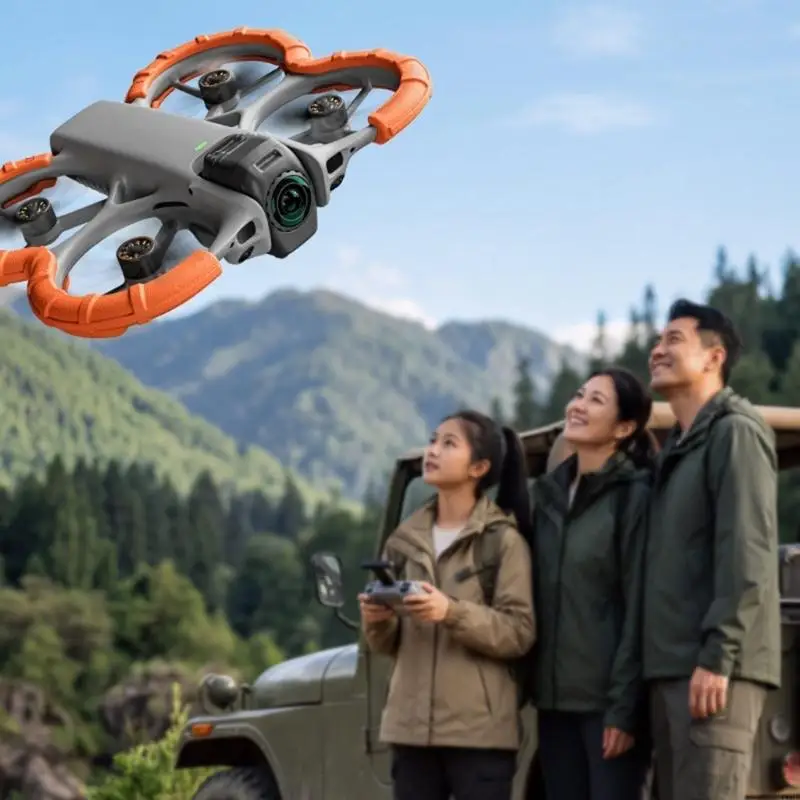 M76E Propellerschutzabdeckung mit sicherer Passform für Avata 360-spezifische Drohnentypen für perfekte Befestigung – Detail 4