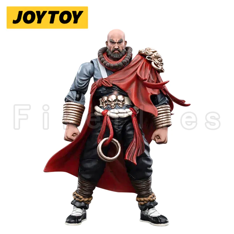 1/18 JOYTOY 3.75inch Action Figure Dark Source Jianghu Cangwu Temple Monk Wunian Anime Model Toy Free Shipping