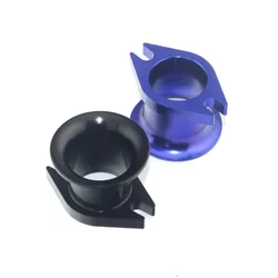 Cnc Aluminium Air Hoorn Inlaat Voor DLE30/ DLE50/ DLE55/ Zenoah G80 En Crrc Gasmotor Rc vliegtuig