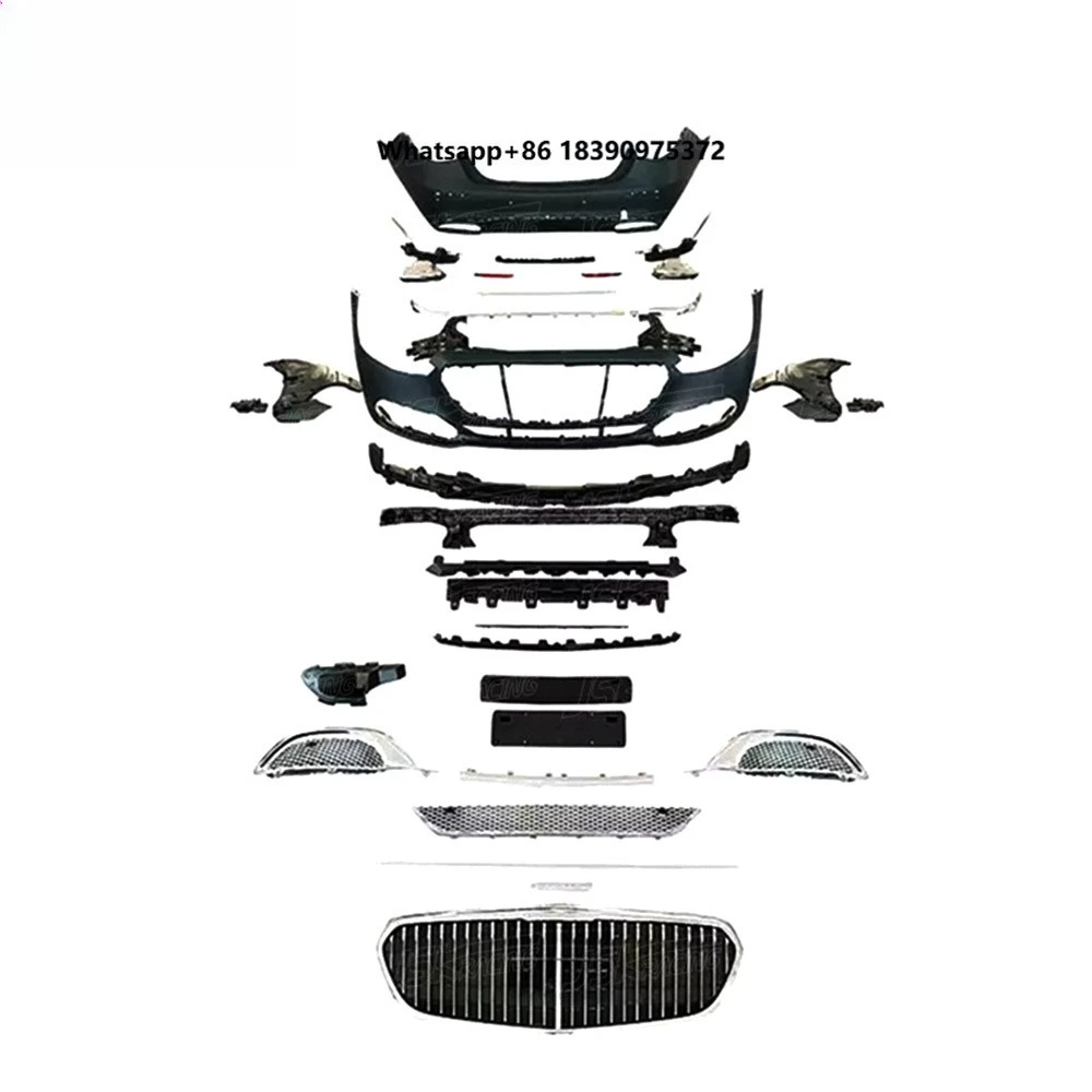 PP Body Kits for S-CLASS W223 BodyKit Upgrade Style