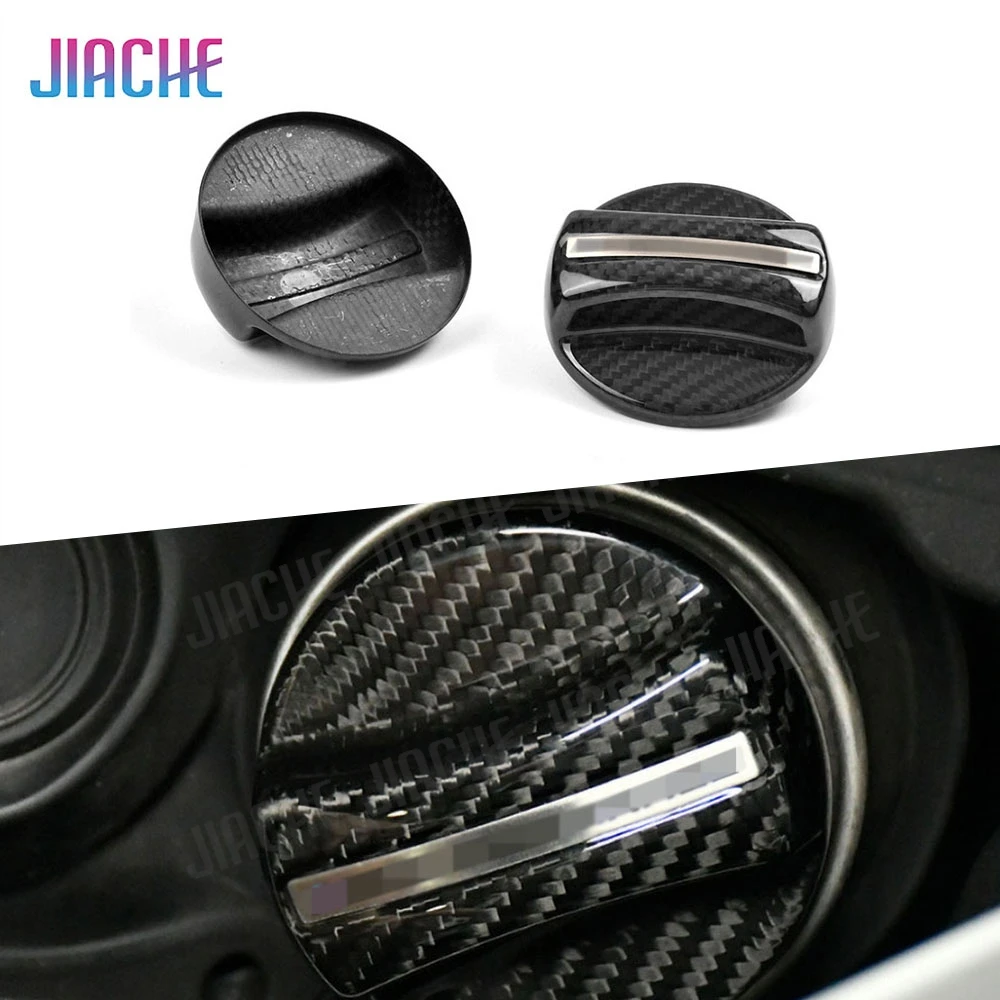 

Carbon Fiber Tank Cover Fuel Tank Air Cap Trim For BMW Benz Audi Universal Car Accessories