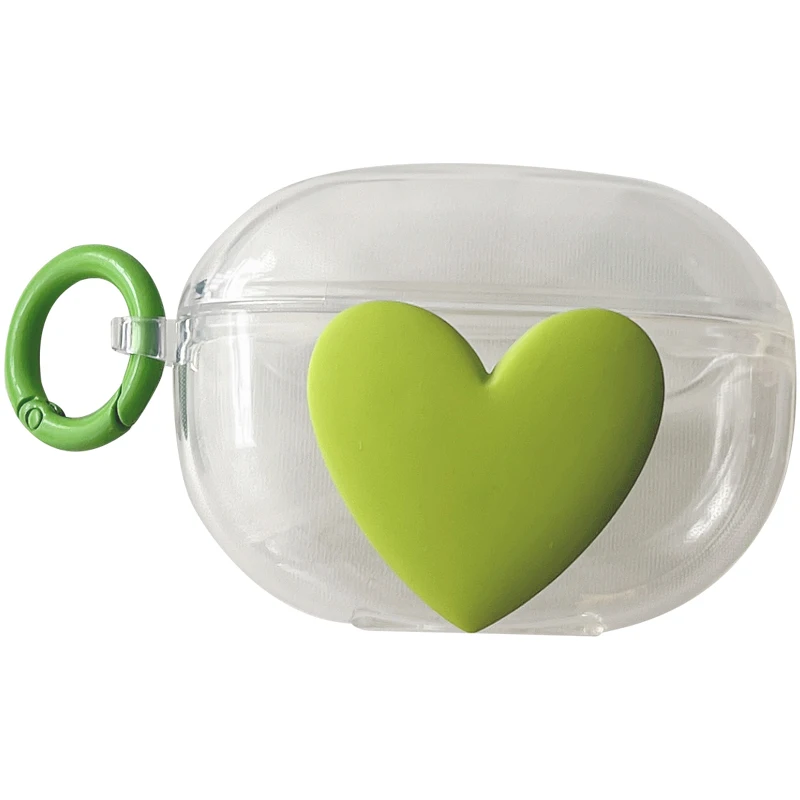 حافظة شفافة لبراعم Realme Air 3 حافظة لطيف سماعة سيليكون من البولي يوريثان حافظة Funda عالية الجودة لينة صندوق حماية Fundas