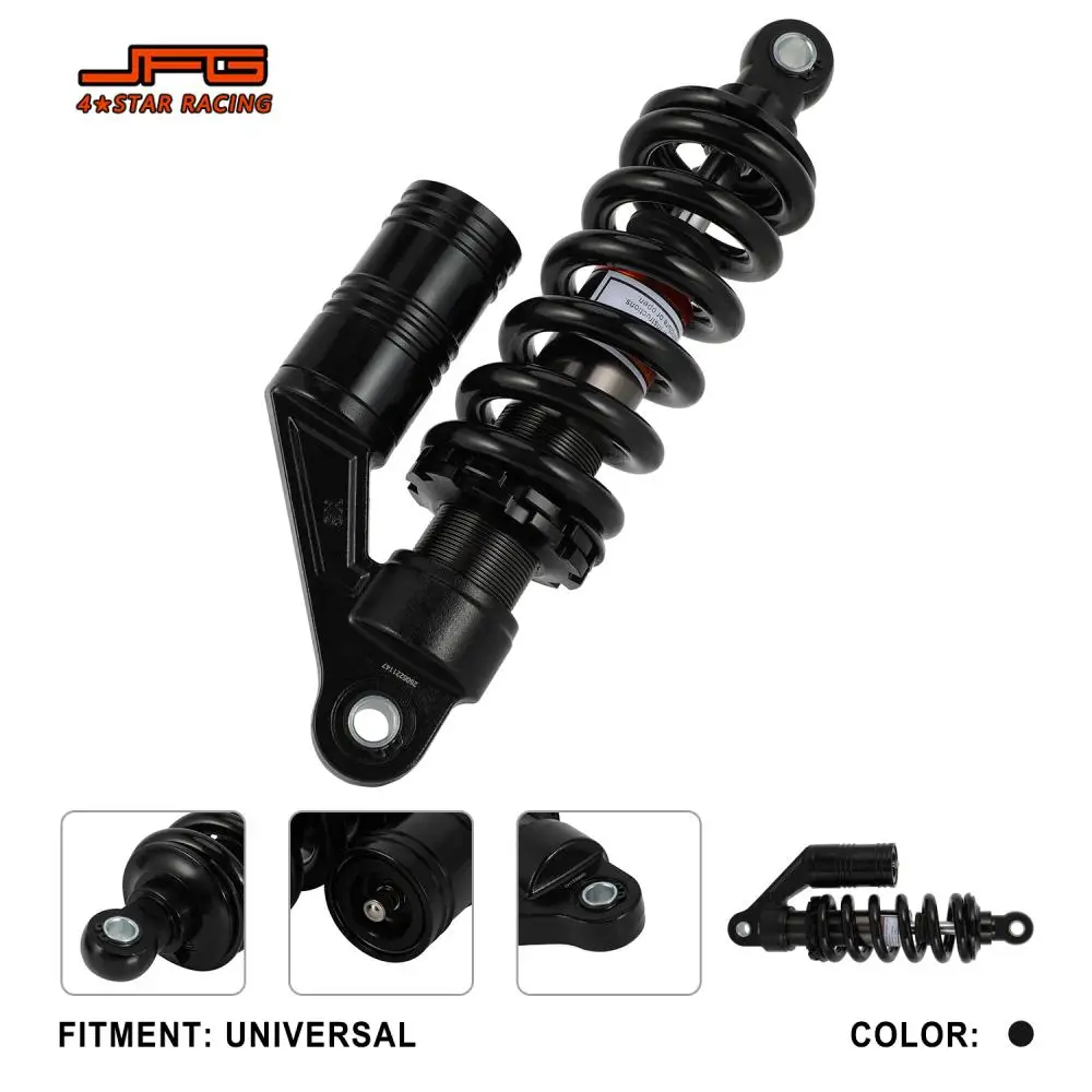 

For Honda Yamaha Suzuki ATV Pit Replica Bikes Motorcycle 280mm Rear Shock Absorber Equipped With Airbags Replacement Absorption