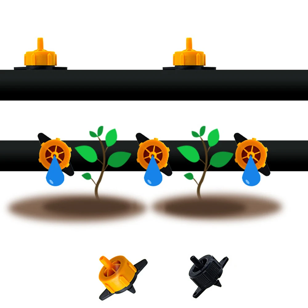 Tuin 2l/H 4l/H 8l/H Emitter Compenserende Druppelaar Micro Irrigatie Slang Druppelkop Water Besparing Irrigatie Druppelaar