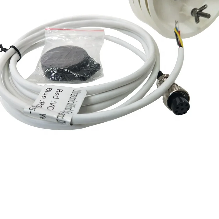 BGT-CF4 Mini Industrial Ultrasonic Wind Direction Wind Speed Anemometer Temperature Humidity Sensor Weather Station