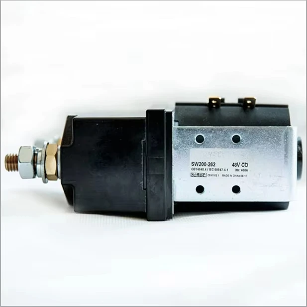 48V 400A  DC Contactor for Electric Vehicles Model SW200-262