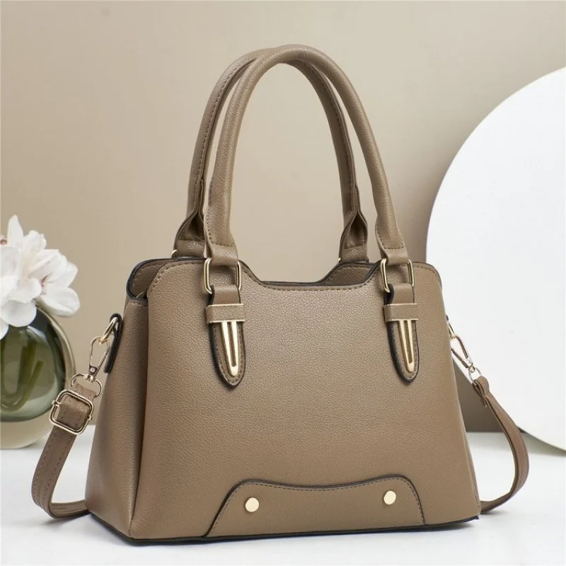 

Elegant-stylish 2025 New Ladies Luxury Brand Leather Shoulder Bag Famous Designer Vintage Popular Classic​