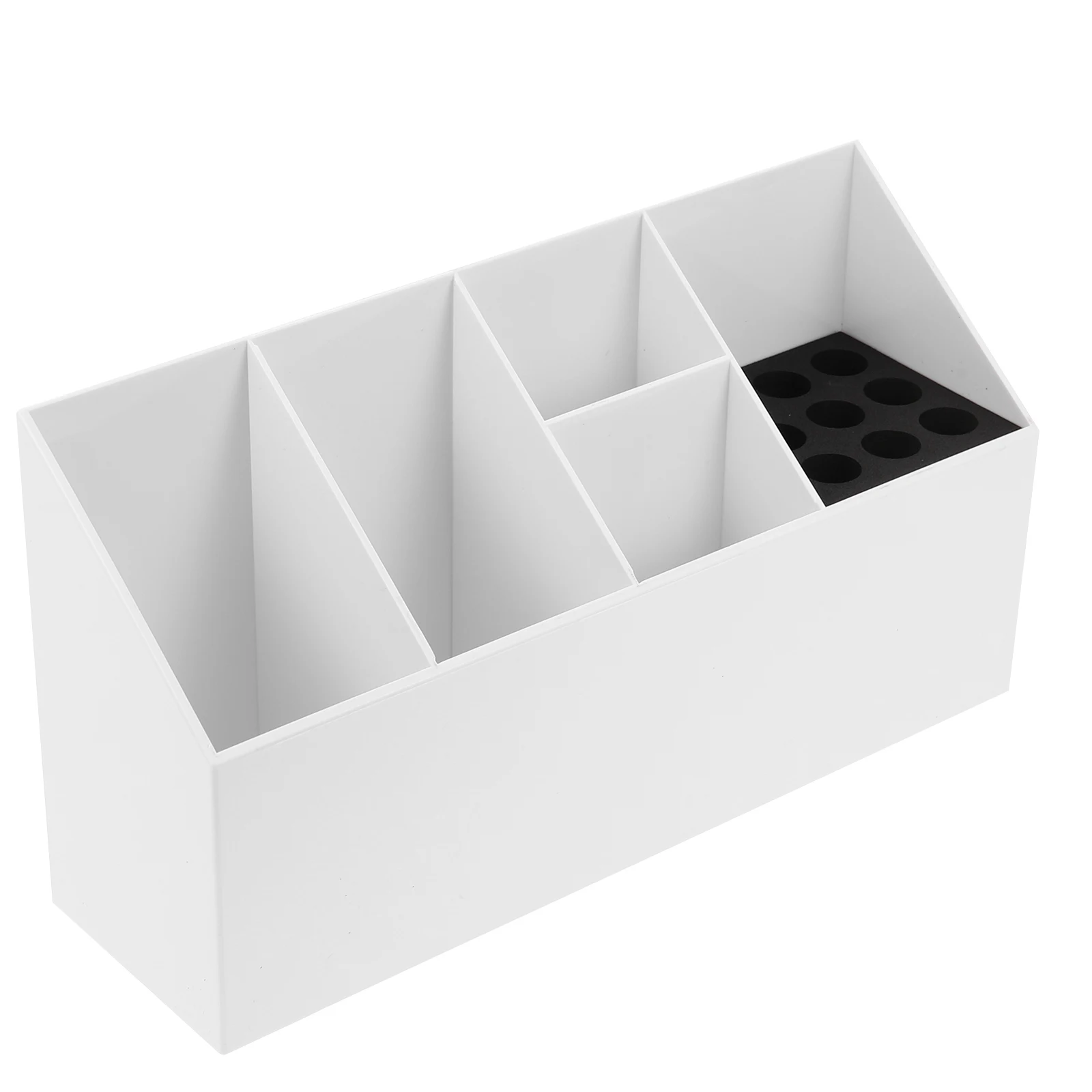 

Plastic Comb Scissors Box for Hair Salon Durable Scissors Box Barber Tool ganizer Hair Brush Clip Storage Container